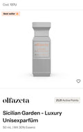 Sweet Dust - Luxury Unisex Parfüm
